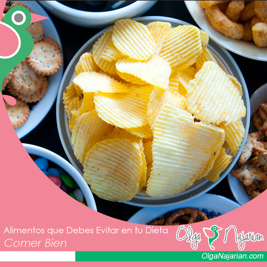 17 Alimentos que Debes Evitar en tu Dieta