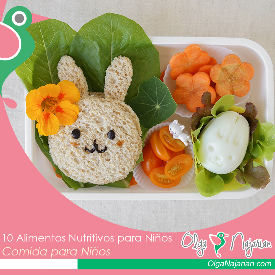 03 Comida para Niños