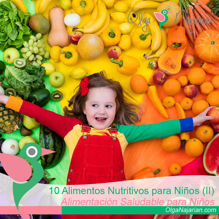 05 Alimentación Saludable para Niños