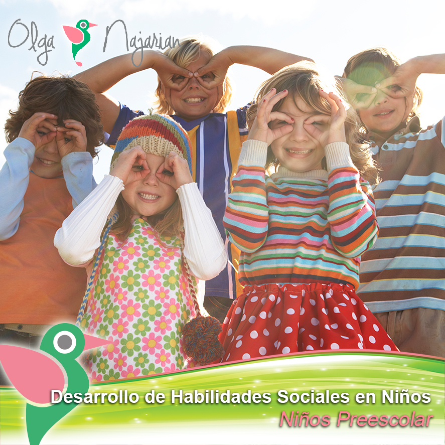 19 Niños Preescolar