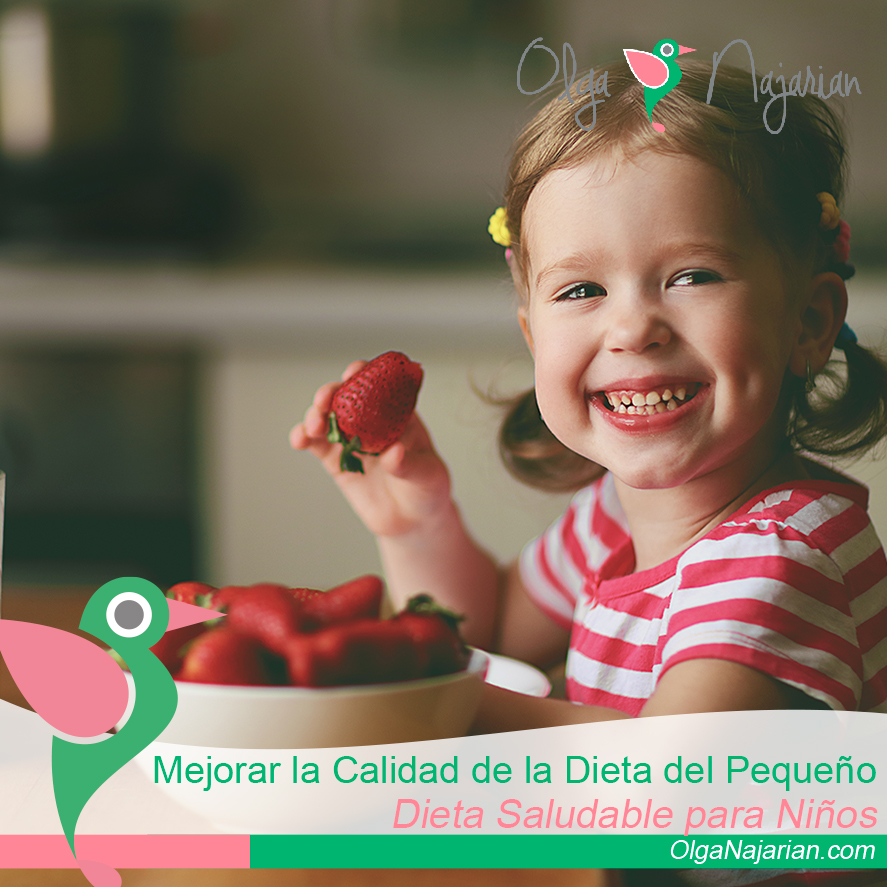 23 Dieta Saludable para Niños