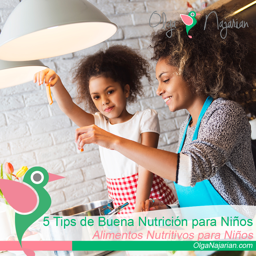 28 Alimentos Nutritivos para Niños
